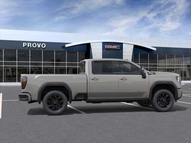 2026 GMC Sierra 3500HD Crew Cab, Long Bed, AT4, 4WD