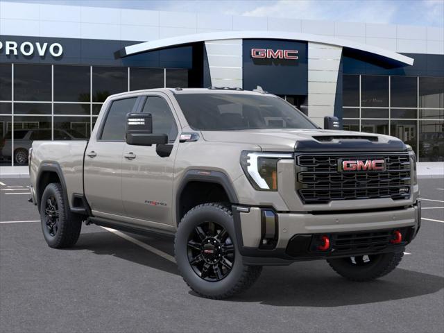2026 GMC Sierra 3500HD Crew Cab, Long Bed, AT4, 4WD