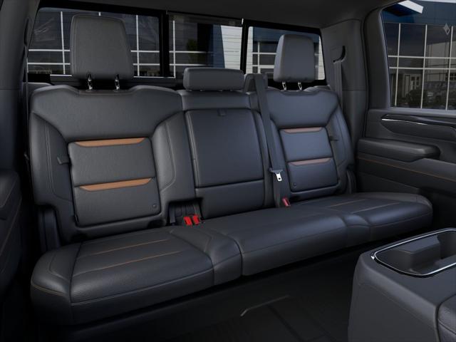 2026 GMC Sierra 3500HD Crew Cab, Long Bed, AT4, 4WD