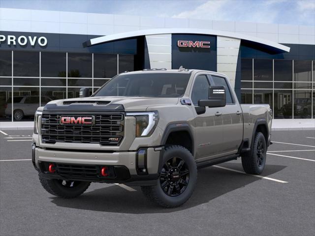 2026 GMC Sierra 3500HD Crew Cab, Long Bed, AT4, 4WD