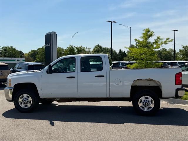 2012 Chevrolet Silverado 2500HD Work Truck