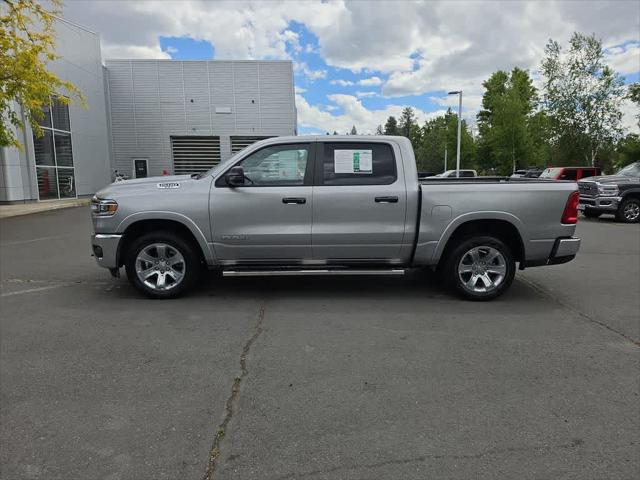 2025 Ram 1500 Big Horn Crew Cab 4x4 5'7" Box