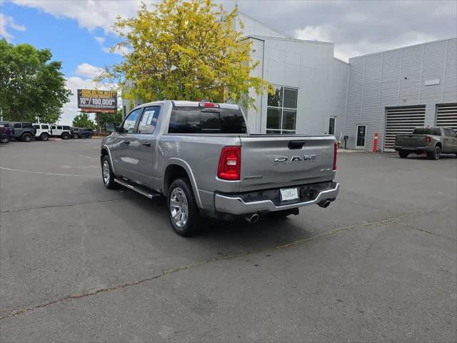 2025 Ram 1500 Big Horn Crew Cab 4x4 5'7" Box