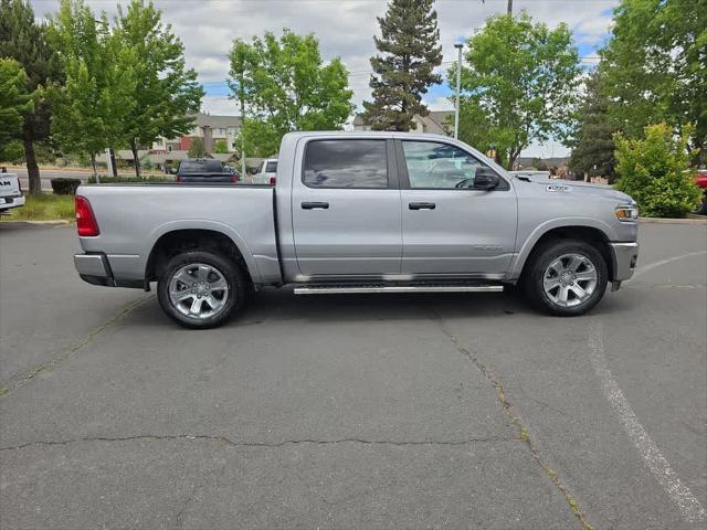 2025 Ram 1500 Big Horn Crew Cab 4x4 5'7" Box