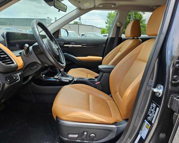2025 Kia Seltos EX