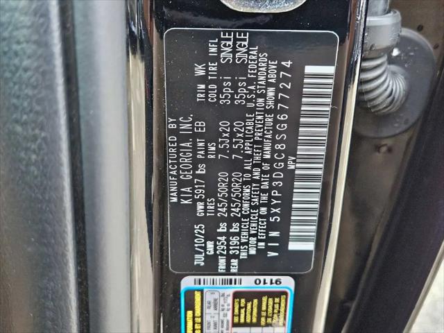 2025 Kia Telluride EX X-Line