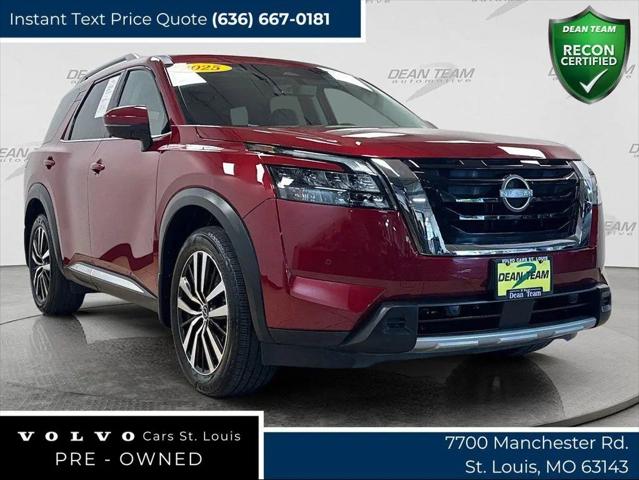 2025 Nissan Pathfinder Platinum FWD for sale in Saint Louis, MO