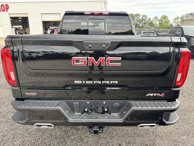 2026 GMC Sierra 1500 Crew Cab, Short Bed, AT4, 4WD