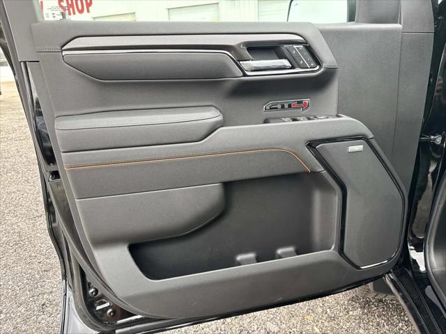 2026 GMC Sierra 1500 Crew Cab, Short Bed, AT4, 4WD