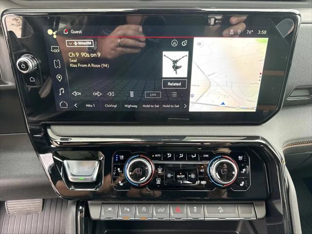 2026 GMC Sierra 1500 Crew Cab, Short Bed, AT4, 4WD