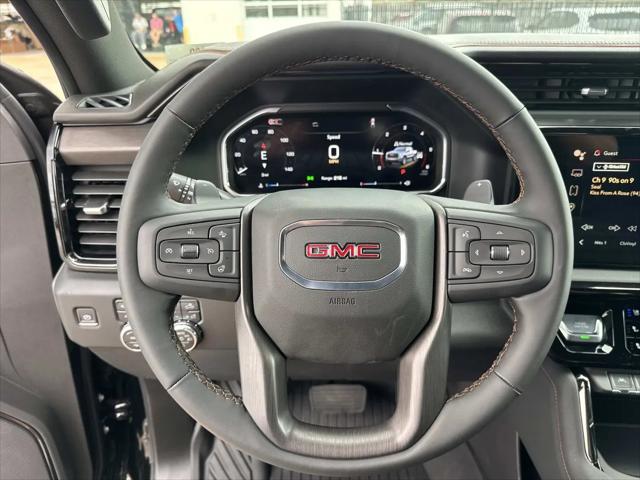 2026 GMC Sierra 1500 Crew Cab, Short Bed, AT4, 4WD