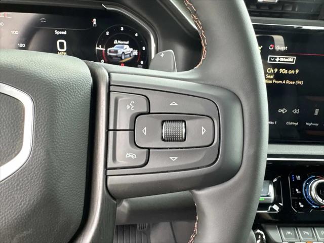 2026 GMC Sierra 1500 Crew Cab, Short Bed, AT4, 4WD