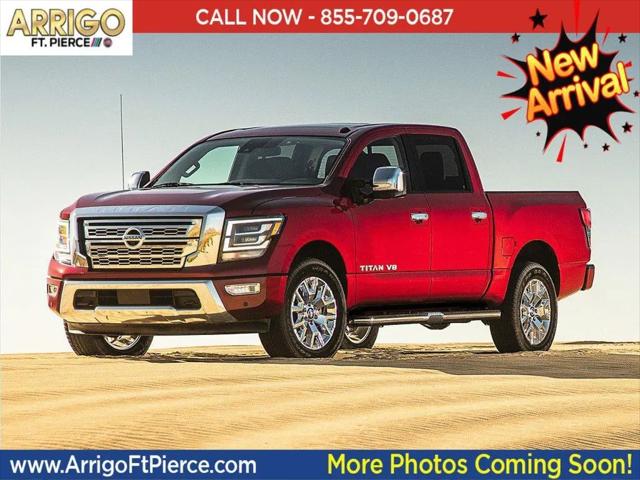 2021 Nissan Titan Crew Cab SV 4x2 for sale in Fort Pierce, FL