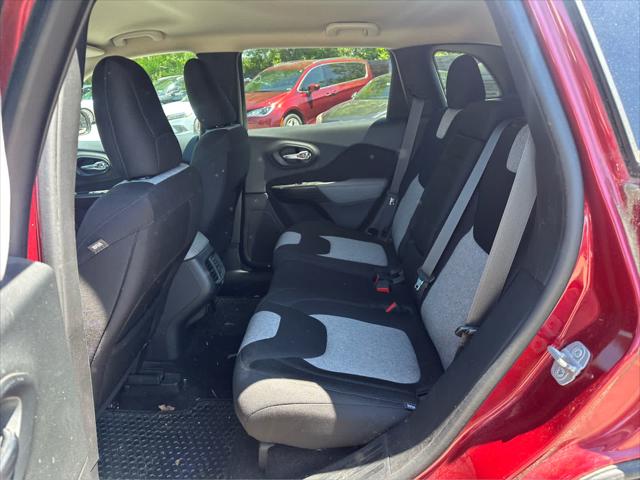 2014 Jeep Cherokee Latitude