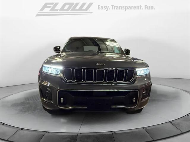 2022 Jeep Grand Cherokee Overland 4x4