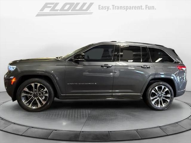 2022 Jeep Grand Cherokee Overland 4x4