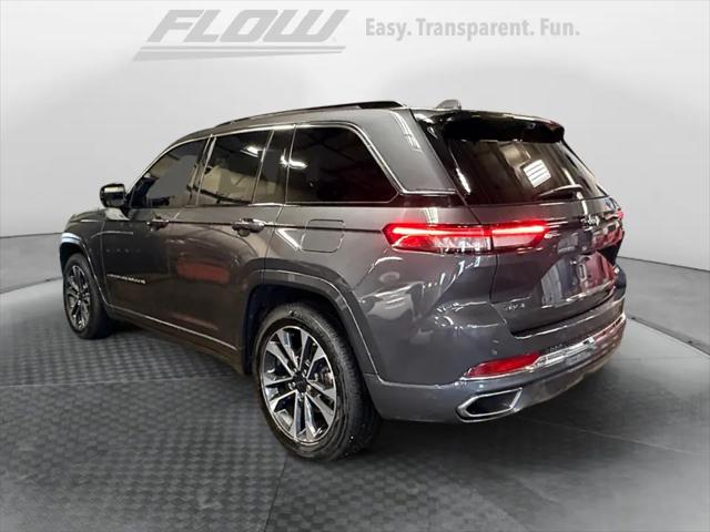 2022 Jeep Grand Cherokee Overland 4x4