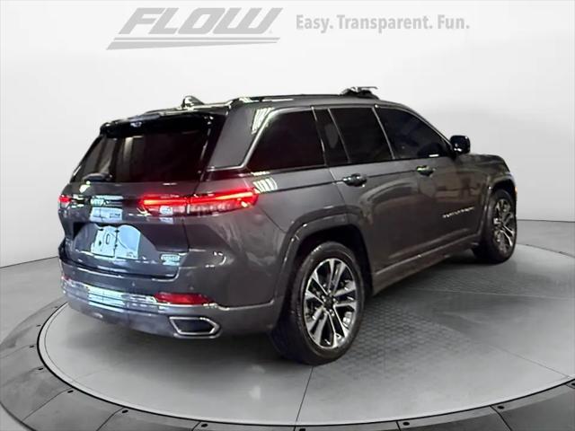 2022 Jeep Grand Cherokee Overland 4x4