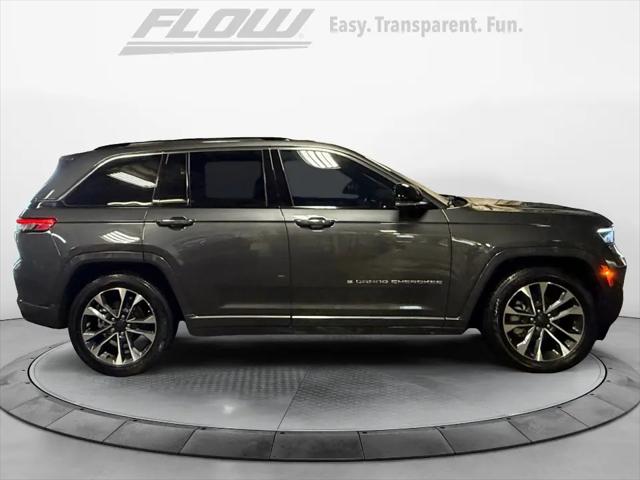 2022 Jeep Grand Cherokee Overland 4x4