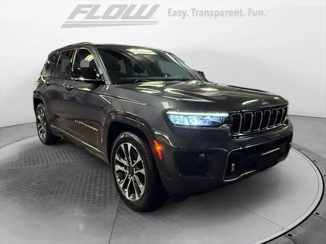2022 Jeep Grand Cherokee Overland 4x4 for sale in Charlottesville, VA