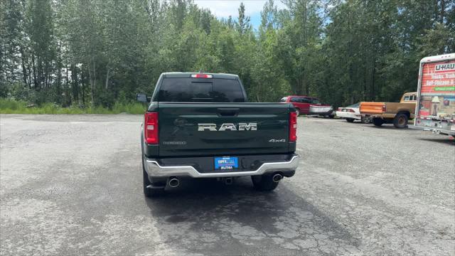 2026 Ram 1500 Big Horn Crew Cab 4x4 64 Box