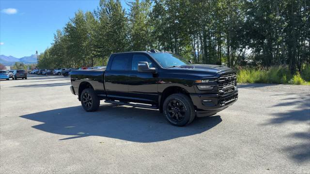 2026 Ram 2500 Black Express Crew Cab 4x4 64 Box