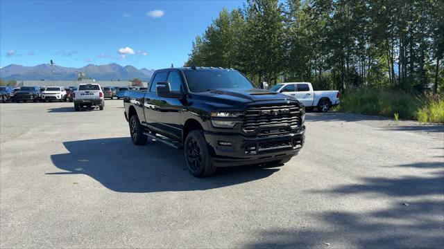 2026 Ram 2500 Black Express Crew Cab 4x4 64 Box