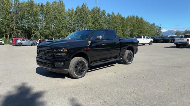 2026 Ram 2500 Black Express Crew Cab 4x4 64 Box