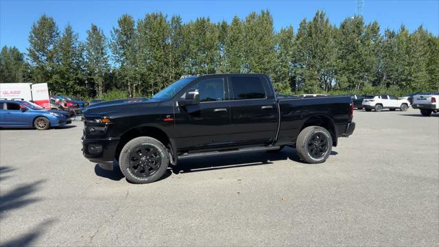 2026 Ram 2500 Black Express Crew Cab 4x4 64 Box