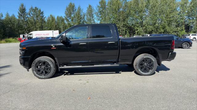 2026 Ram 2500 Black Express Crew Cab 4x4 64 Box