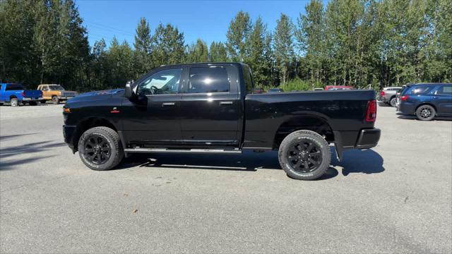 2026 Ram 2500 Black Express Crew Cab 4x4 64 Box