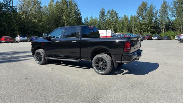 2026 Ram 2500 Black Express Crew Cab 4x4 64 Box