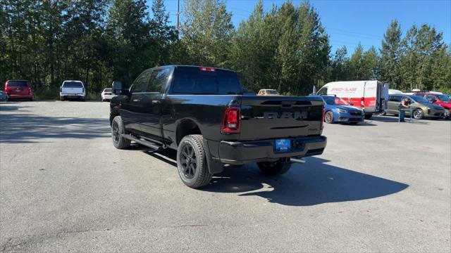 2026 Ram 2500 Black Express Crew Cab 4x4 64 Box