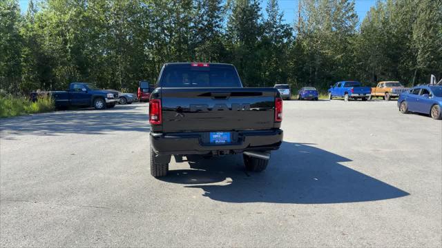 2026 Ram 2500 Black Express Crew Cab 4x4 64 Box