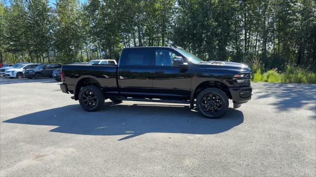 2026 Ram 2500 Black Express Crew Cab 4x4 64 Box