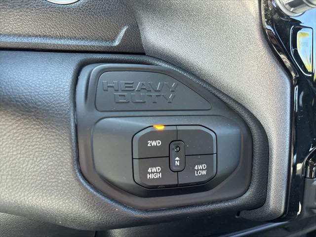 2026 Ram 2500 Black Express Crew Cab 4x4 64 Box