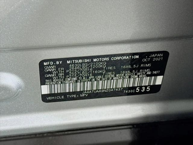 2022 Mitsubishi Eclipse Cross ES S-AWC