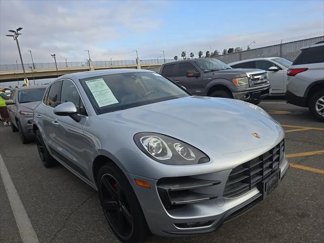 2016 Porsche Macan Turbo
