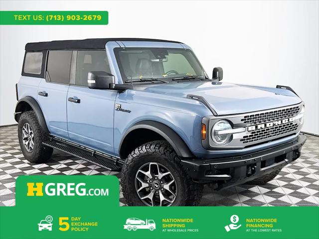 2023 Ford Bronco Badlands for sale in Houston, TX