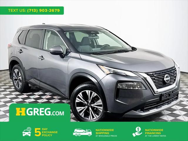 2022 Nissan Rogue SV FWD for sale in Houston, TX