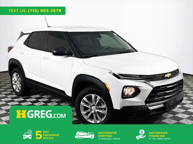 2022 Chevrolet TrailBlazer AWD LS for sale in Houston, TX