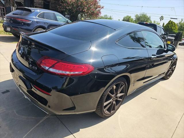 2017 Mercedes-Benz AMG C 43 4MATIC