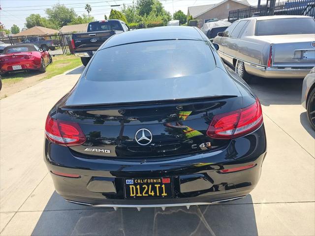 2017 Mercedes-Benz AMG C 43 4MATIC