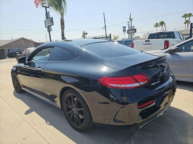 2017 Mercedes-Benz AMG C 43 4MATIC