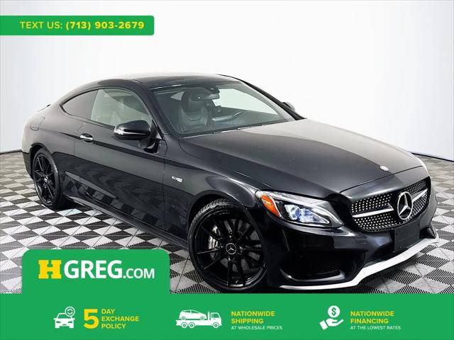2017 Mercedes-Benz AMG C 43 4MATIC for sale in Houston, TX