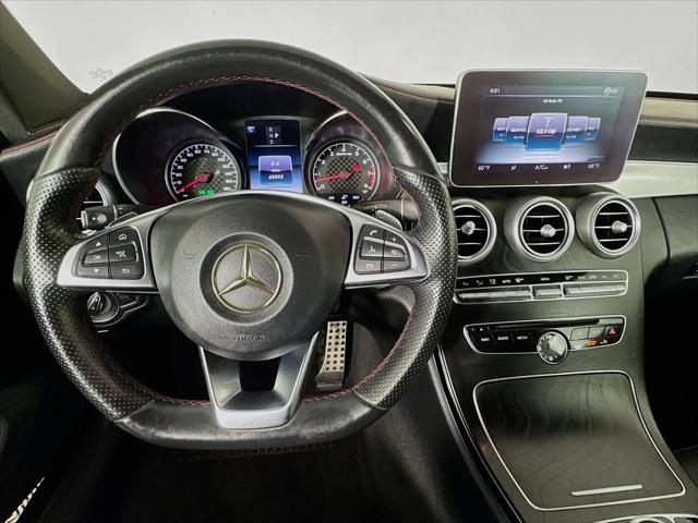2017 Mercedes-Benz AMG C 43 4MATIC