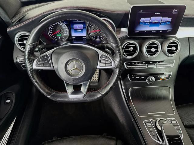 2017 Mercedes-Benz AMG C 43 4MATIC