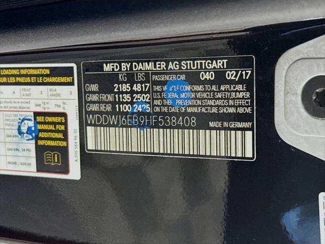 2017 Mercedes-Benz AMG C 43 4MATIC