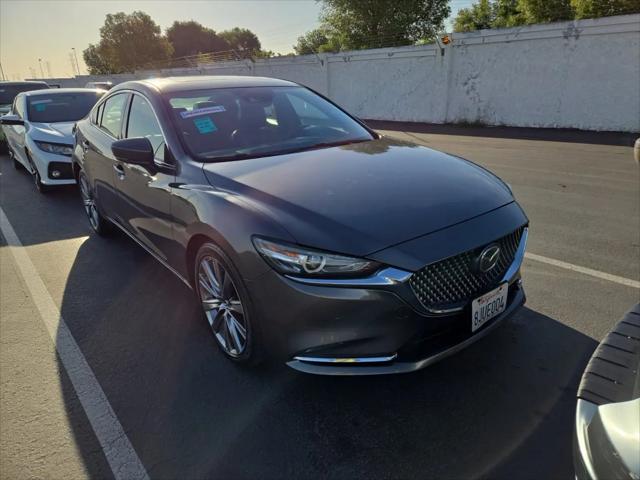 2018 Mazda Mazda6 Signature