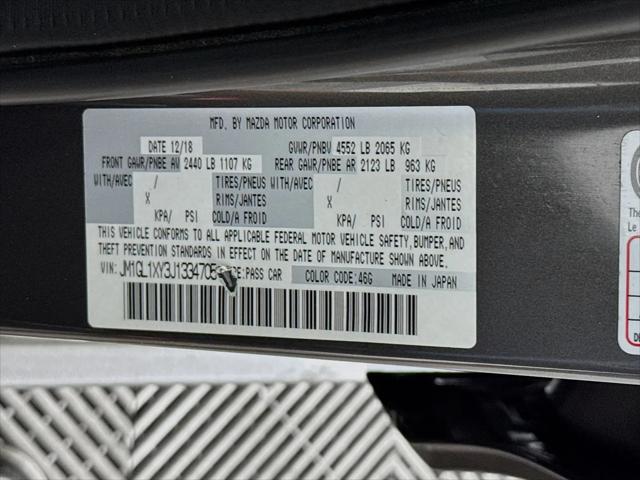 2018 Mazda Mazda6 Signature